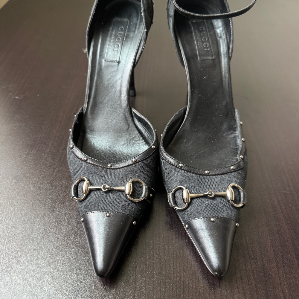 Gucci Horsebit Heels (38.5) - Picture 3 of 6